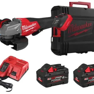 Sconto Smerigliatrice angolare Milwaukee M18 Fuel FHSAGO125VXPDB2 disco 125mm in Set
