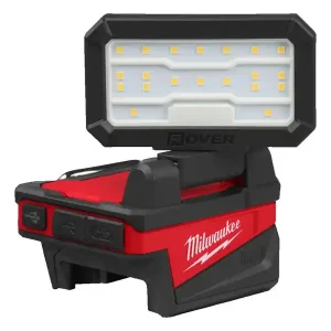 Compra Adesso Faretto Led Milwaukee M18 ALIS-0 con testa direzionabile e funzione Power Bank, 1000 lumen