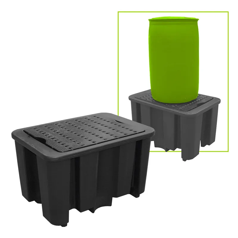Vasca di raccolta in plastica 400L – per 1 fusto Subito Disponibile