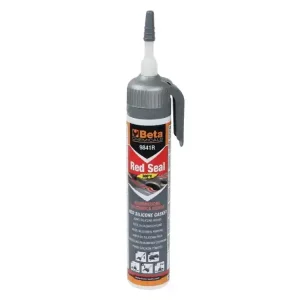 Affare Sigillante siliconico rosso Beta 9841R a reticolazione acetica, 200ml