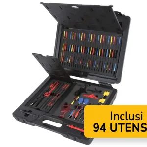 Assortimento di 94 connettori Beta 1497/C94 per test impianti autovetture Occasione