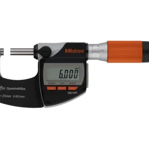 Promozione Esclusiva Mitutoyo micrometro digitale esterni QuantuMike 0-25mm risoluzione 0,001mm, uscita bidirezionale