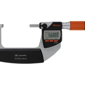 Professionale Mitutoyo micrometro digitale esterni QuantuMike 50-75mm risoluzione 0,001mm, uscita bidirezionale
