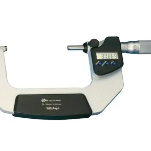Mitutoyo micrometro digitale per esterni Digimatic IP65 75-100mm risoluzione 0,001mm Saldi