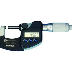 Mitutoyo micrometro digitale per esterni Digimatic IP65 0-25mm risoluzione 0,001mm frizione tamburo Compra Online