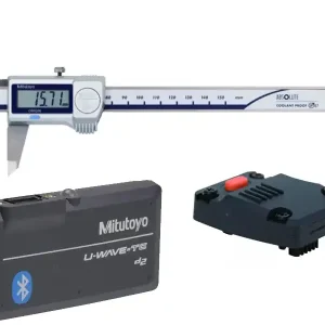 Mitutoyo calibro digitale ABS impermeabile IP67 0-150mm con kit trasferimento dati wireless U-Wave Bestseller