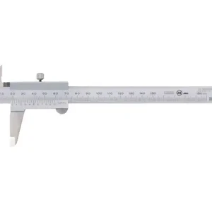 Mitutoyo calibro analogico a corsoio a misurazione metrica, campo 0-150mm, risoluzione 0,05mm Bestseller