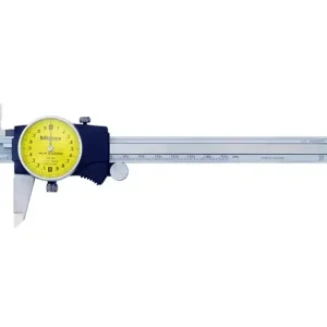 Direttamente Dal Produttore Mitutoyo calibro ad orologio resistente agli urti, campo 0-150mm, graduazione 0,02mm, 2mm/giro