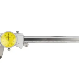 Compra Adesso Mitutoyo calibro ad orologio resistente agli urti, campo 0-150mm, graduazione 0,01mm, 1mm/giro