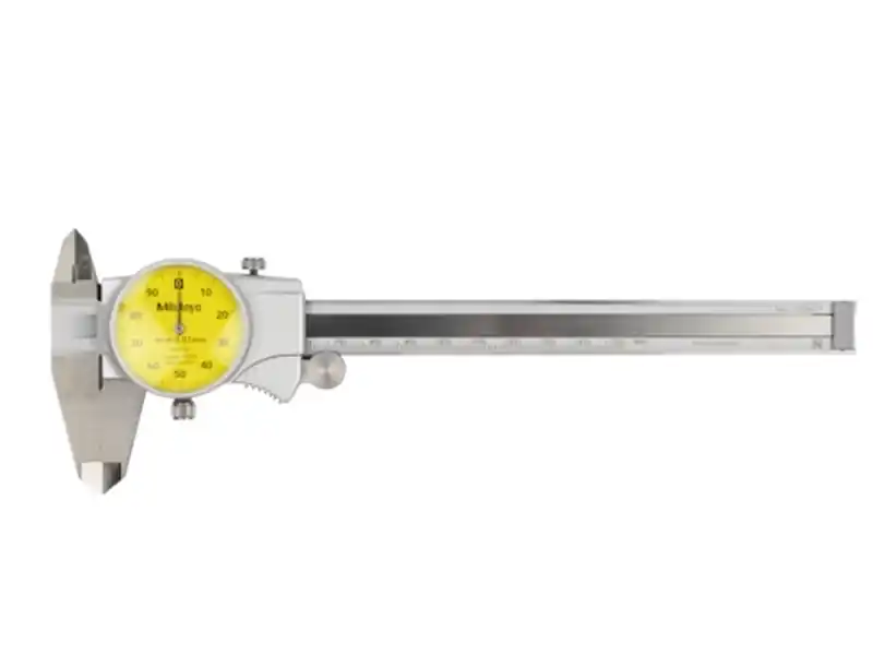 Compra Adesso Mitutoyo calibro ad orologio resistente agli urti, campo 0-150mm, graduazione 0,01mm, 1mm/giro