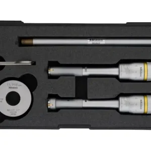 Offerta Lampo Set 2 micrometri analogici per interni a tre punti Mitutoyo Holtest, 12-20mm