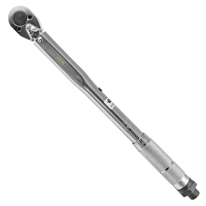 Chiave dinamometrica 3/8" da 19 a 110 Nm JBM Nuova Collezione