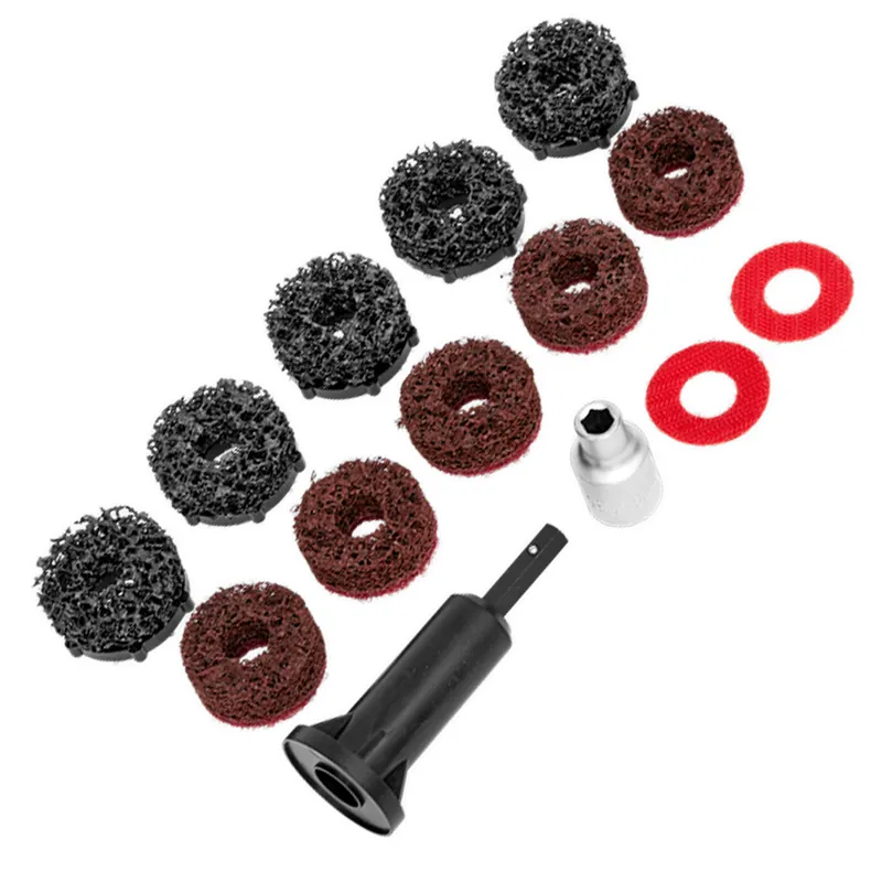Bestseller Set per la pulizia dei bulloni ruota - 14 pezzi JBM