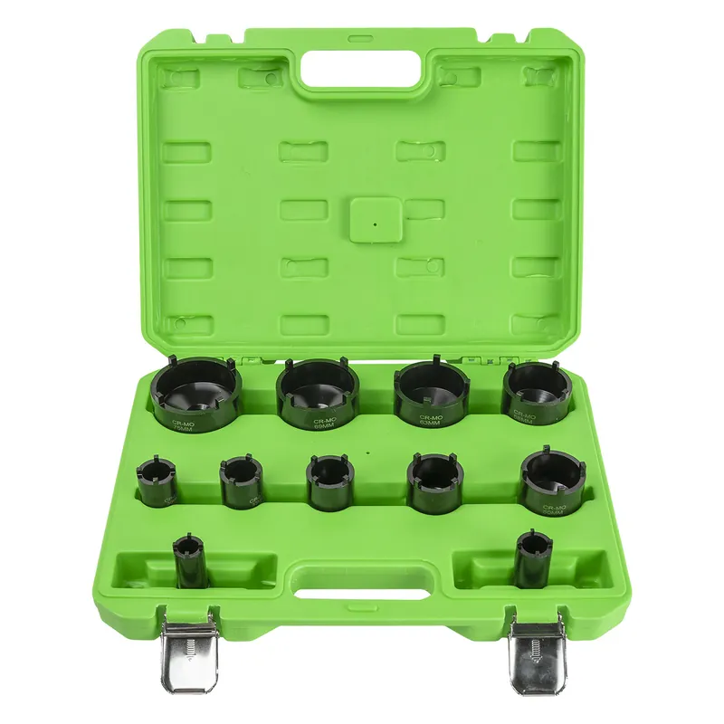 Soddisfatti O Rimborsati Set di bussole a impatto per dadi a corona su telaio da 22 a 75 mm 1/2" CrMo 11 pezzi JBM