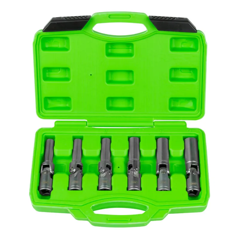 Bussole lunghe per candelette con snodo 3/8", 8–16 mm Occasione