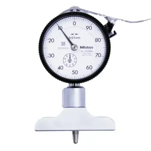 Mitutoyo comparatore analogico Serie 7 per misure di profondità, corsa 10mm risoluzione 0,01mm Direttamente Dal Produttore