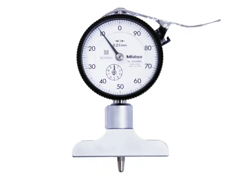 Mitutoyo comparatore analogico Serie 7 per misure di profondità, corsa 10mm risoluzione 0,01mm Direttamente Dal Produttore