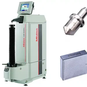 Bestseller Durometro da banco digitale Mitutoyo HR-530L per scale Rockwell Brinell in Set