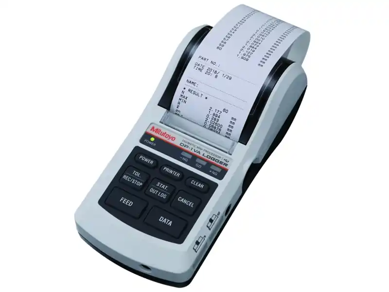 Affare Mitutoyo stampante DP-1VA con funzione Data Logger per strumenti di misura con uscita Digimatic