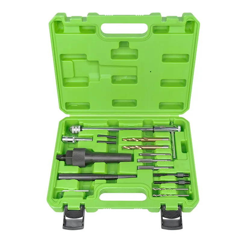 Miglior Prezzo Kit estrattore per candelette e riparazione filettature M8 e M10 - 16 pezzi JBM