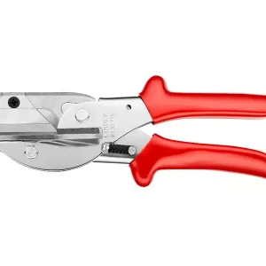 Knipex cesoia con alette di guida per taglio cornici, profili in resina e gomma, 215mm Compra Oggi Stesso
