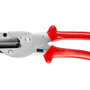 Knipex cesoia con piastra di guida per taglio cavi a nastro, 215mm Prezzo Di Fabbrica