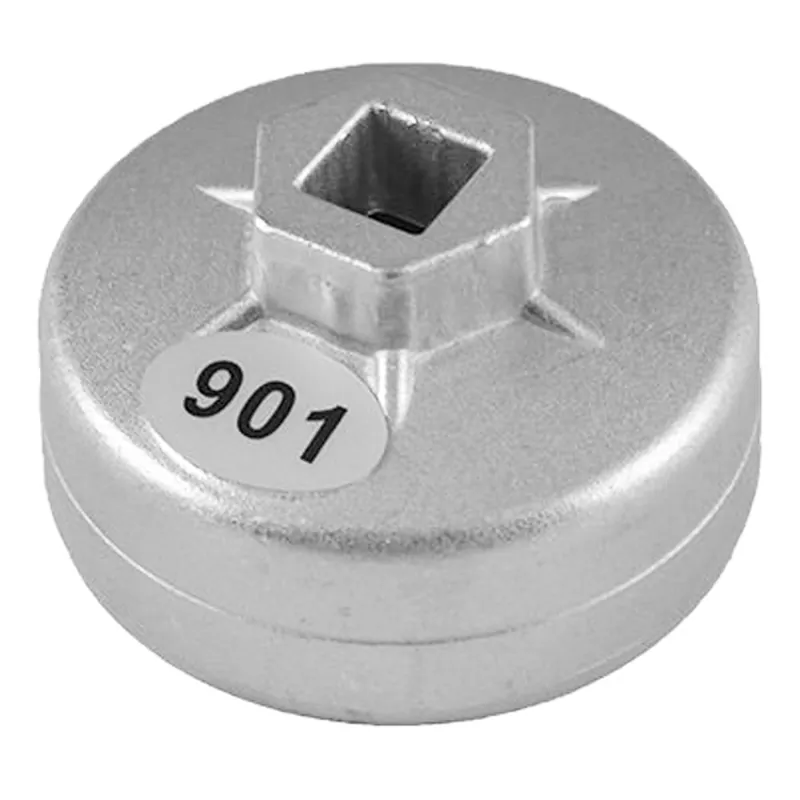 Chiave per filtro olio 65 mm x 14 punti - Fiat, Daihatsu, Nissan, Toyota Soddisfatti O Rimborsati