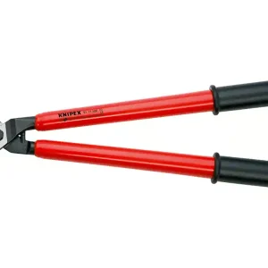 Prezzo Di Fabbrica Knipex cesoia con impugnatura isolata per taglio cavi in rame e alluminio, 500mm