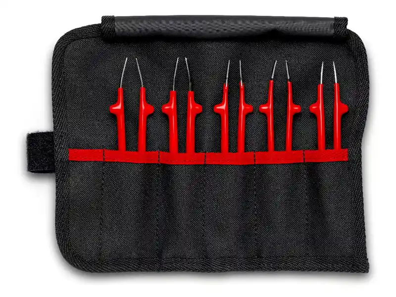 Direttamente Dal Produttore Knipex set 5 pinzette di precisione universali con manici isolati 1000V
