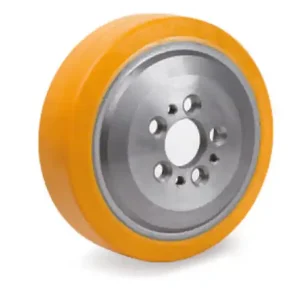 Ruota motrice transpallet Tellure Rota 230x70mm in poliuretano TR, compatibile Jungheinrich e Still Saldi
