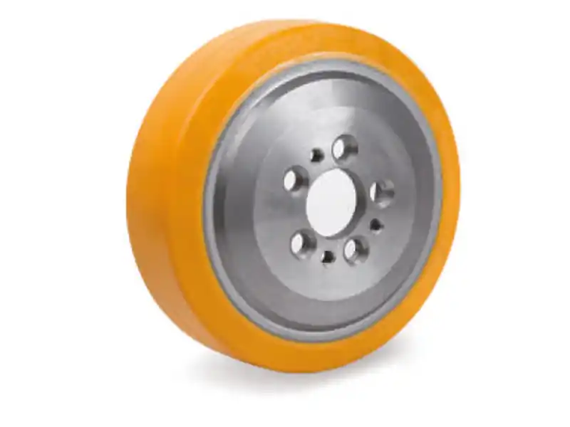 Ruota motrice transpallet Tellure Rota 230x70mm in poliuretano TR, compatibile Jungheinrich e Still Saldi