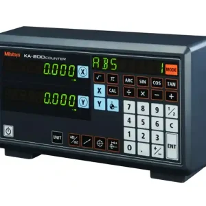 Mitutoyo visualizzatore di quote KA-212 a 2 assi per macchine utensili Prezzo Di Fabbrica