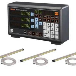 Mitutoyo kit visualizzatore di quote KA-213 a 3 assi con 3 righe corsa effettiva 3000mm Ultime Pezzi