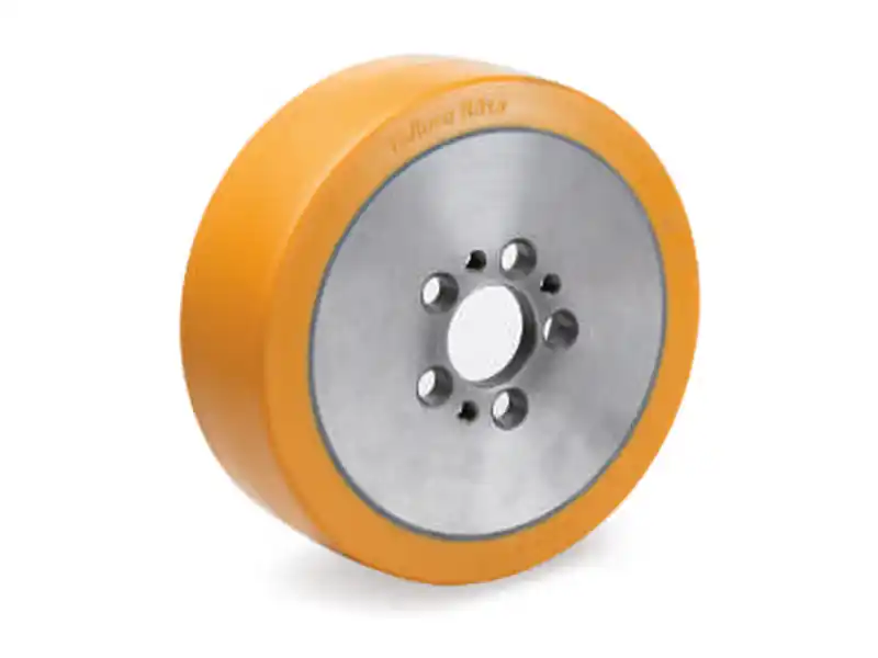 Quantità Limitata Ruota motrice transpallet Tellure Rota 230x82mm in poliuretano TR, compatibile con Jungheinrich