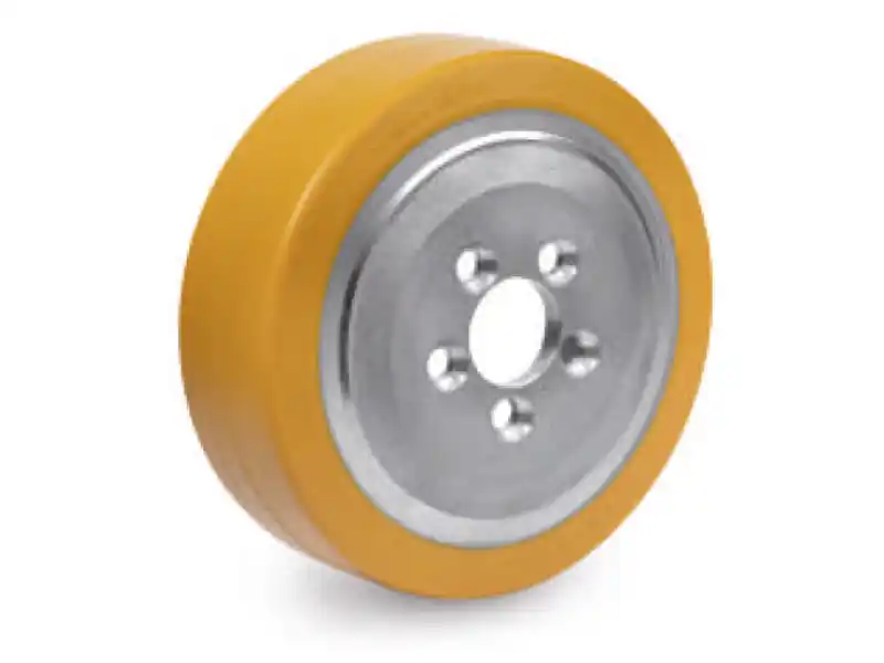 Ruota motrice transpallet Tellure Rota 230x75mm in poliuretano TR, compatibile con Still e Linde Compra Oggi Stesso