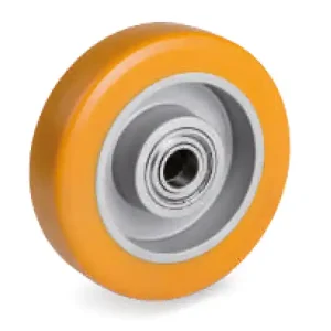 Ruota stabilizzatrice Jungheinrich Linde 65HT 100x40mm poliuretano TR ad alto spessore Ordina Subito
