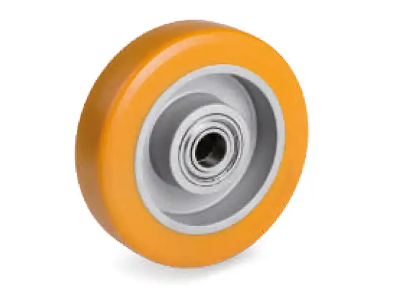 Ruota stabilizzatrice Jungheinrich Linde 65HT 100x40mm poliuretano TR ad alto spessore Ordina Subito