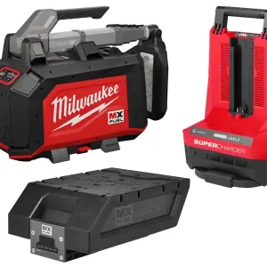 Offerta Lampo Torre faro LED compatta Milwaukee MX Fuel TLIC-601 15.000 lumen con batteria 6.0Ah