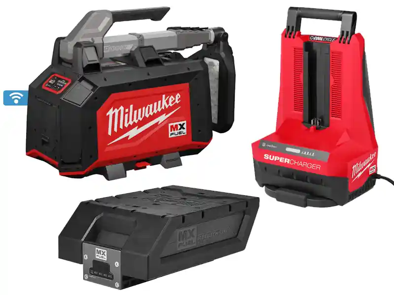 Offerta Lampo Torre faro LED compatta Milwaukee MX Fuel TLIC-601 15.000 lumen con batteria 6.0Ah