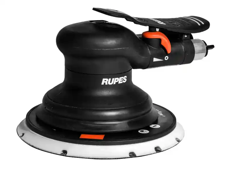 Levigatrice palmare pneumatica Rupes RH356 Skorpio III 150mm orbita 6mm senza aspirazione Professionale
