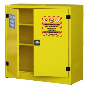 Occasione Imperdibile Armadio di sicurezza Carvel 1075x500x1100mm per liquidi infiammabili e solventi