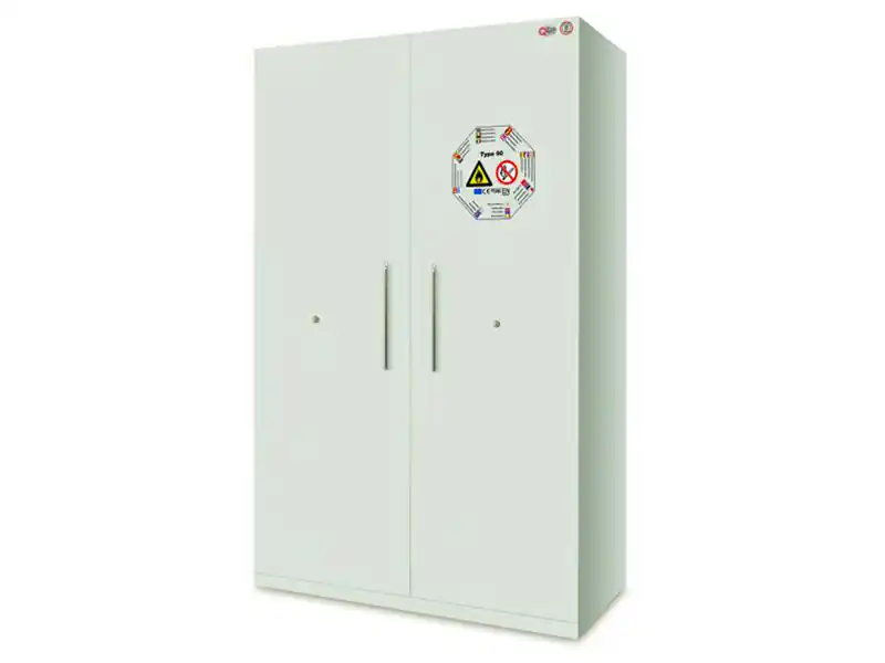 Armadio coibentato Carvel 1200x600x1950mm per liquidi infiammabili resistenza fuoco Type90 Vendita Finale