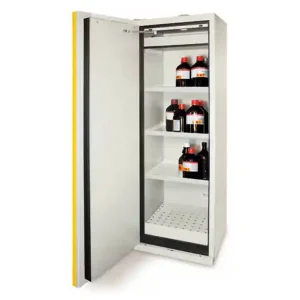 Compra Oggi Stesso Armadio coibentato Carvel 595x600x1950mm per liquidi infiammabili resistenza fuoco Type90