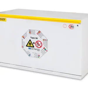 Pagamento Sicuro Armadio sottobanco coibentato Type90 Carvel 1090x520x720mm liquidi infiammabili, apertura cassettone