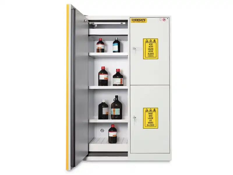 Armadio combinato coibentato Carvel 1200x600x1950mm per liquidi infiammabili e chimici Type90 Subito Disponibile