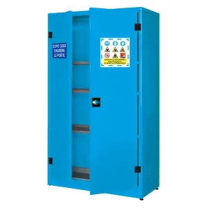Armadio di sicurezza Carvel 1075x500x1850mm per prodotti chimici Prezzo Conveniente