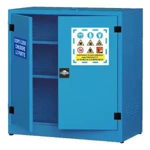 Solo Oggi Armadio di sicurezza Carvel 1075x500x1100mm per prodotti chimici
