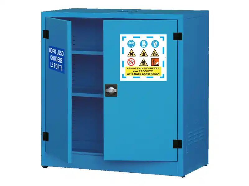 Solo Oggi Armadio di sicurezza Carvel 1075x500x1100mm per prodotti chimici