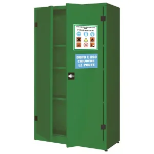 Bestseller Armadio di sicurezza Carvel 1075x500x1850mm per fitosanitari e pesticidi
