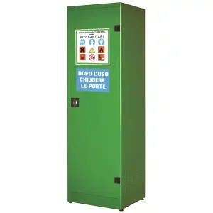 Armadio di sicurezza Carvel 575x500x1850mm per fitosanitari e pesticidi Sconto